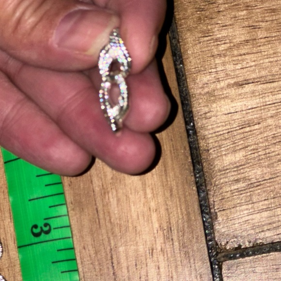 FREE with any purchase! Vintage Napier Silver tone 16” Collar Set - Picture 3 of 3